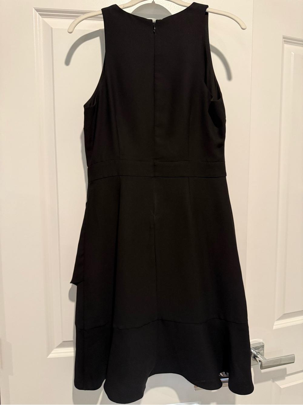 Banana Republic Ruffle Racerback Wrap Dress - Picture 8 of 14